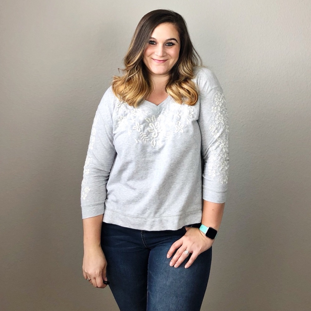 Sonoma Lace Top